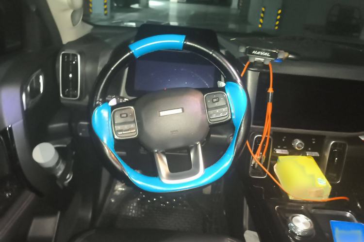 Used Haval DARGO 2021 1.5T DCT Two-Wheel Drive Border Collie Edition Steering Wheel
