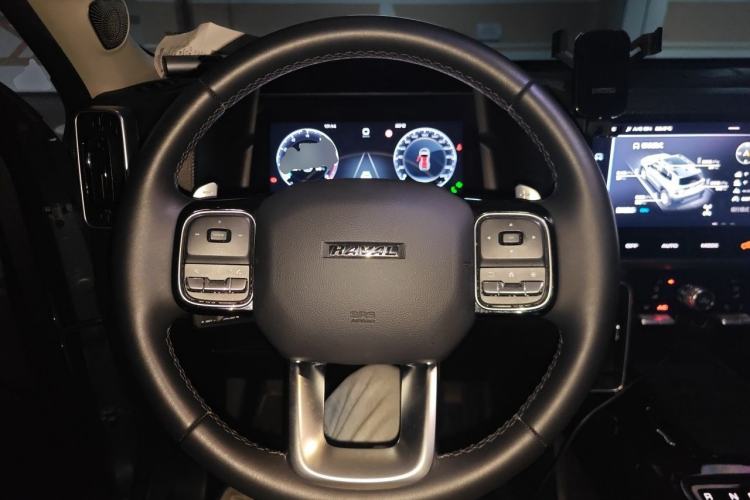 Used Haval DARGO 2021 2.0T DCT All-Wheel-Drive "Hao Tian Quan" Edition Steering Wheel