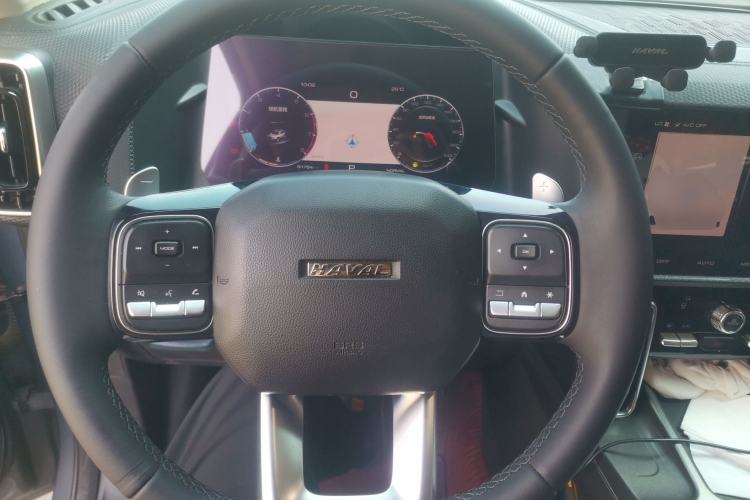 Used Haval DARGO 2021 1.5T DCT Two-Wheel Drive Labrador Edition Steering Wheel
