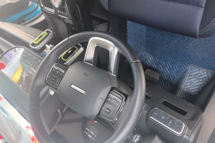 Used Haval DARGO 2021 1.5T DCT Two-Wheel Drive Border Collie Edition Steering Wheel