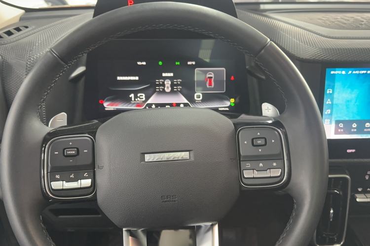 Used Haval DARGO 2021 1.5T DCT Two-Wheel Drive Border Collie Edition Steering Wheel