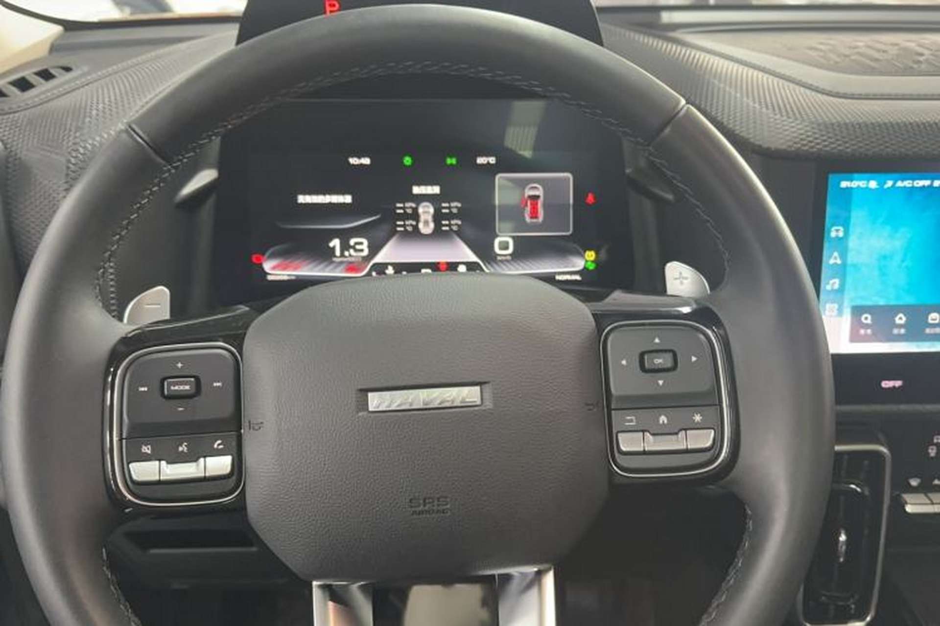 Used Haval DARGO 2021 1.5T DCT Two-Wheel Drive Border Collie Edition Steering Wheel