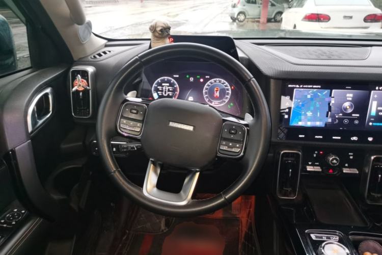Used Haval DARGO 2021 1.5T DCT Two-Wheel Drive "Mǎquǎn" Edition Steering Wheel