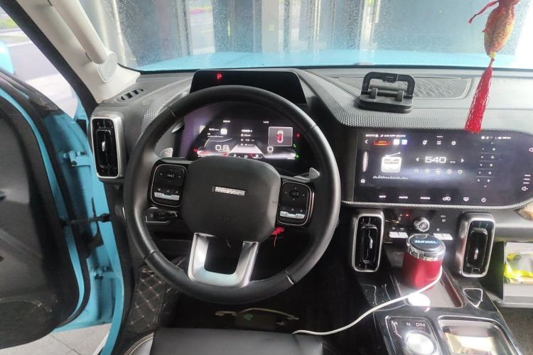 Used Haval DARGO 2021 1.5T DCT Two-Wheel Drive "Mǎquǎn" Edition Steering Wheel