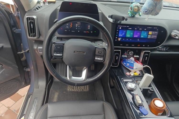Used Haval DARGO 2021 2.0T DCT Two-Wheel Drive Chinese Mastiff Edition Steering Wheel