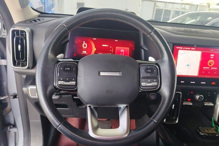 Used Haval DARGO 2021 1.5T DCT Two-Wheel Drive Border Collie - Wangcai Edition Steering Wheel