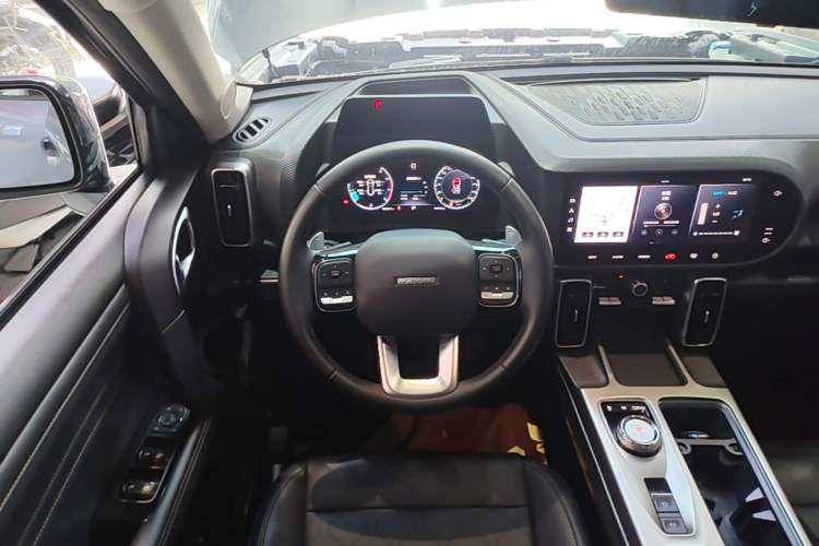 Used Haval DARGO 2021 1.5T DCT Two-Wheel Drive Labrador Edition Steering Wheel