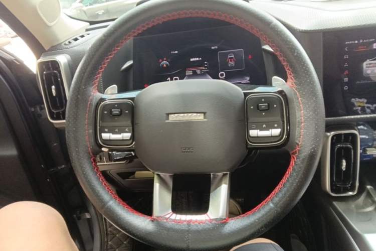 Used Haval DARGO 2021 1.5T DCT Two-Wheel Drive Husky Edition Steering Wheel