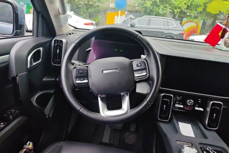 Used Haval DARGO 2021 1.5T DCT Two-Wheel Drive Border Collie Edition Steering Wheel
