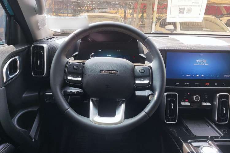 Used Haval DARGO 2021 2.0T DCT 4x4 Chinese Rural Dog Edition Steering Wheel