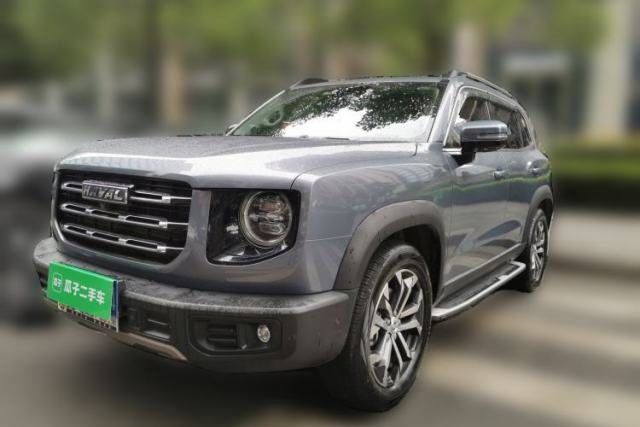 Used Haval DARGO 2021 Updated Version 1.5T DCT Two-Wheel Drive – Wangcai Edition