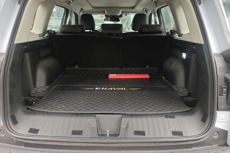 Used Haval DARGO 2021 2.0T DCT Two-Wheel Drive Chinese Mastiff Edition Trunk
