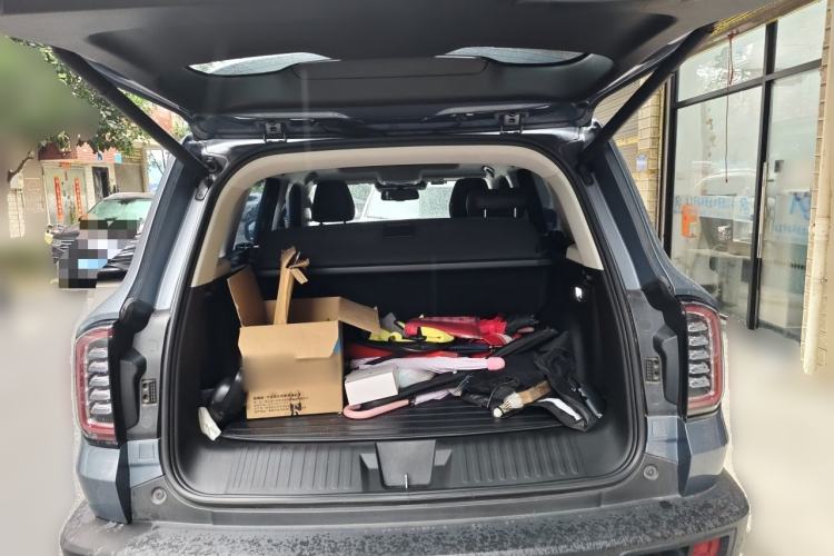 Used Haval DARGO 2021 1.5T DCT Two-Wheel Drive "Mǎquǎn" Edition Trunk