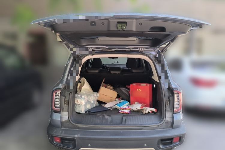 Used Haval DARGO 2021 1.5T DCT Two-Wheel Drive "Mǎquǎn" Edition Trunk