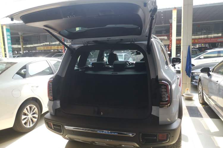 Used Haval DARGO 2021 2.0T DCT All-Wheel-Drive "Hao Tian Quan" Edition Trunk