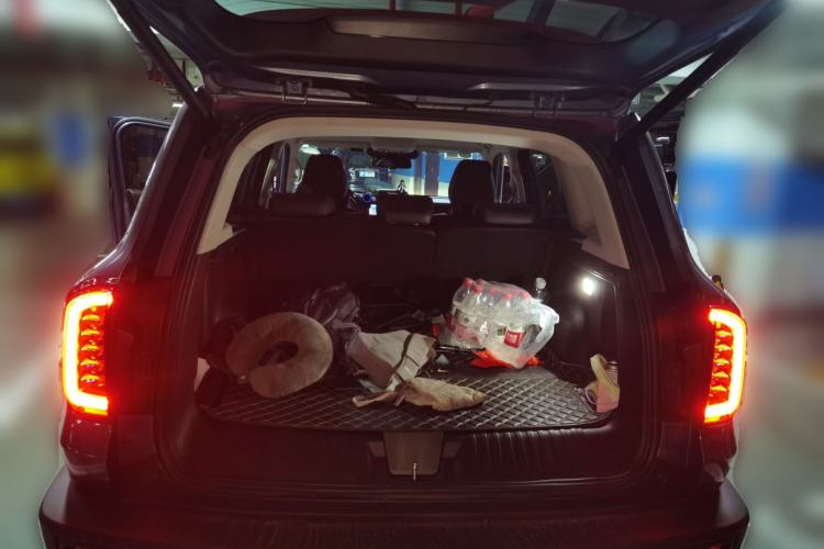 Used Haval DARGO 2021 1.5T DCT Two-Wheel Drive "Mǎquǎn" Edition Trunk