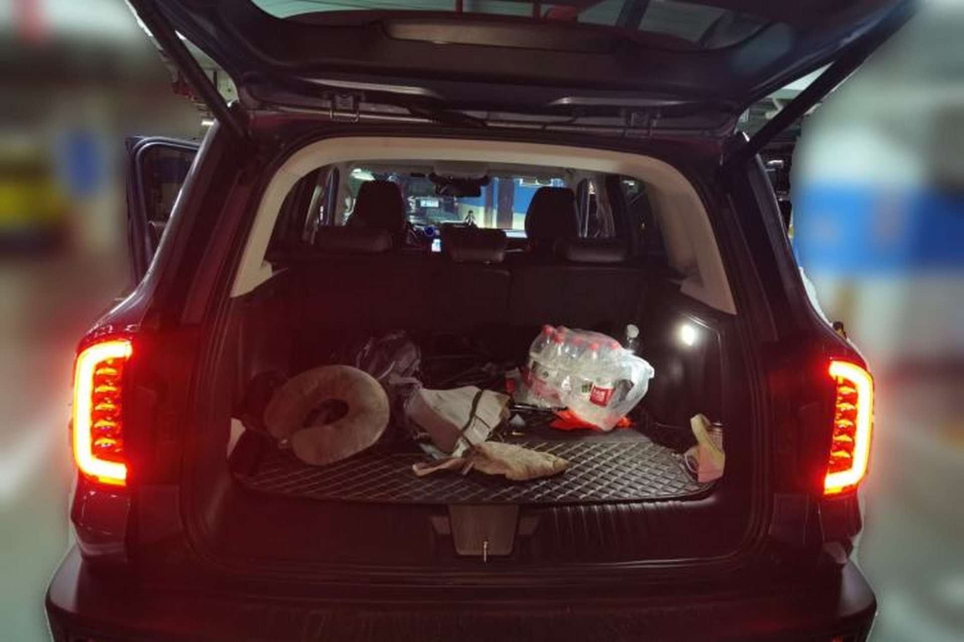 Used Haval DARGO 2021 1.5T DCT Two-Wheel Drive "Mǎquǎn" Edition Trunk