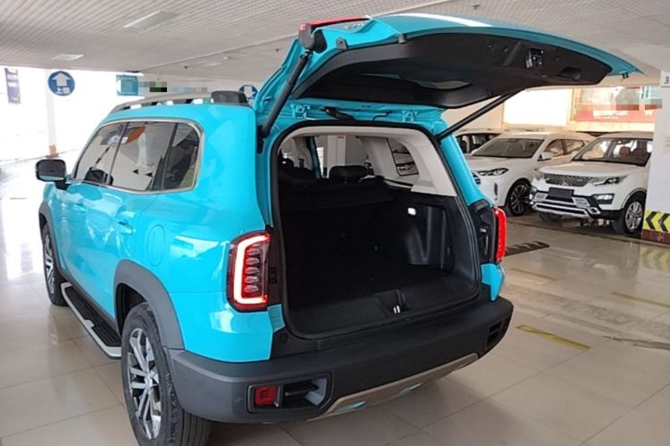 Used Haval DARGO 2021 1.5T DCT Two-Wheel Drive "Mǎquǎn" Edition Trunk