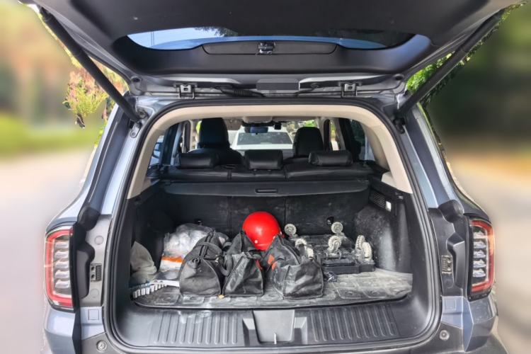 Used Haval DARGO 2021 1.5T DCT Two-Wheel Drive Border Collie Edition Trunk