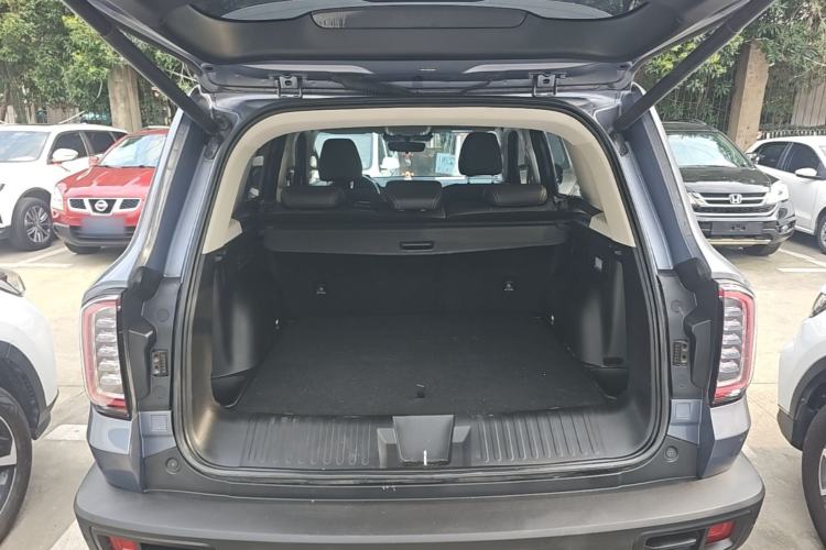 Used Haval DARGO 2021 1.5T DCT Two-Wheel Drive Border Collie Edition Trunk