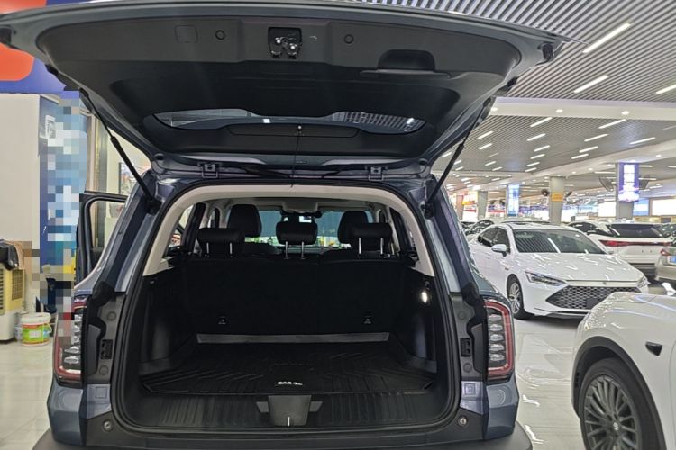 Used Haval DARGO 2021 1.5T DCT Two-Wheel Drive Border Collie - Wangcai Edition Trunk