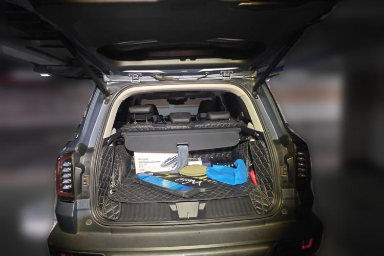 Used Haval DARGO 2021 2.0T DCT All-Wheel-Drive "Hao Tian Quan" Edition Trunk