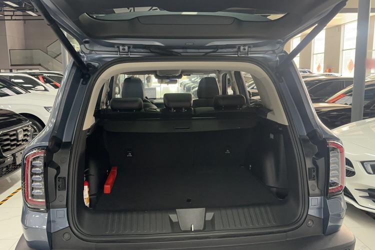 Used Haval DARGO 2021 1.5T DCT Two-Wheel Drive Border Collie Edition Trunk