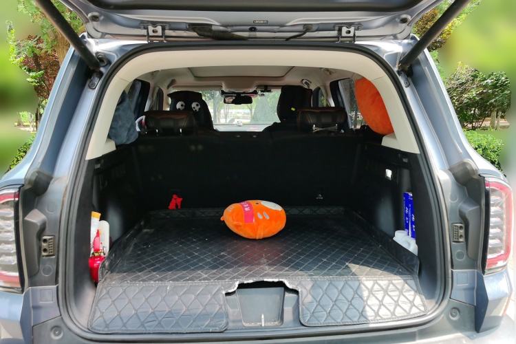 Used Haval DARGO 2021 1.5T DCT Two-Wheel Drive "Mǎquǎn" Edition Trunk
