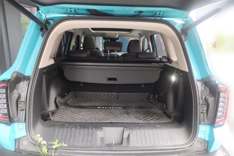 Used Haval DARGO 2021 1.5T DCT Two-Wheel Drive "Mǎquǎn" Edition Trunk