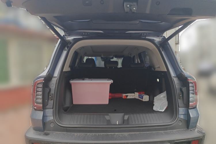 Used Haval DARGO 2021 2.0T DCT Two-Wheel Drive Chinese Mastiff Edition Trunk
