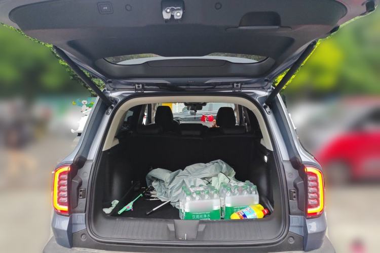 Used Haval DARGO 2021 1.5T DCT Two-Wheel Drive Border Collie Edition Trunk