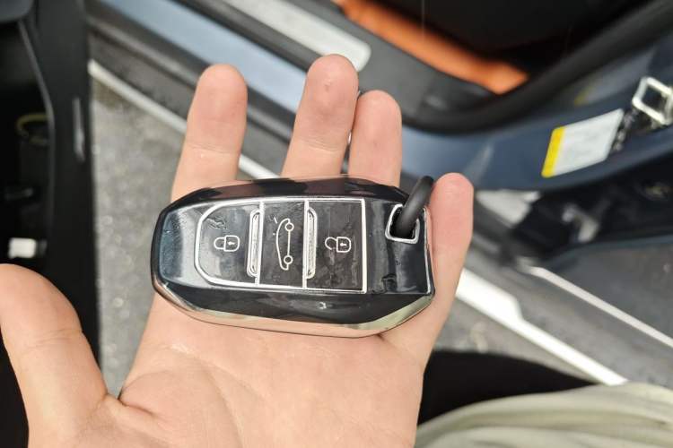 Used Haval DARGO 2021 1.5T DCT Two-Wheel Drive "Mǎquǎn" Edition Vehicle Key