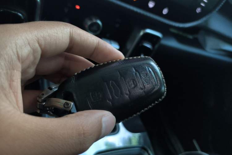 Used Haval DARGO 2021 1.5T DCT Two-Wheel Drive "Mǎquǎn" Edition Vehicle Key