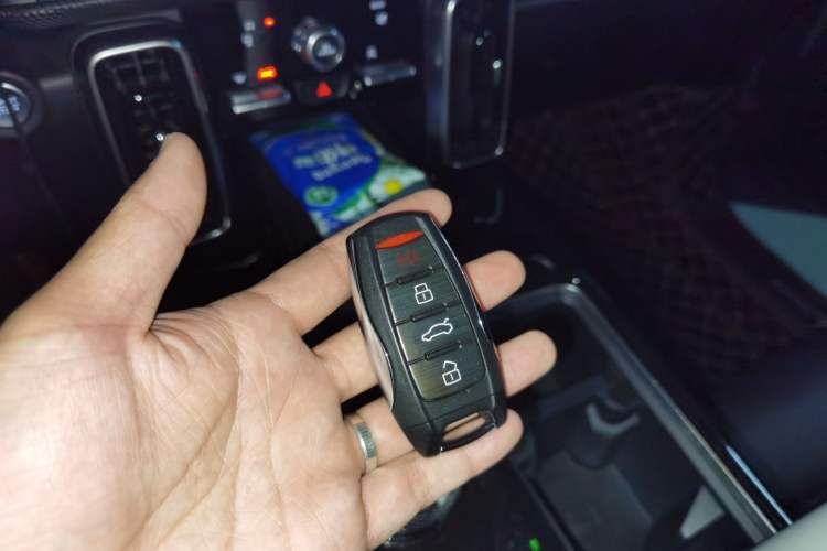 Used Haval DARGO 2021 1.5T DCT Two-Wheel Drive "Mǎquǎn" Edition Vehicle Key