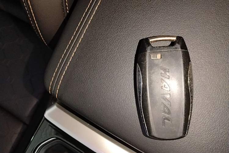 Used Haval DARGO 2021 1.5T DCT Two-Wheel Drive "Mǎquǎn" Edition Vehicle Key