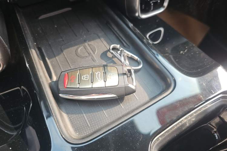 Used Haval DARGO 2021 1.5T DCT Two-Wheel Drive Border Collie Edition Vehicle Key