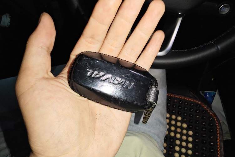 Used Haval DARGO 2021 2.0T DCT All-Wheel-Drive "Hao Tian Quan" Edition Vehicle Key
