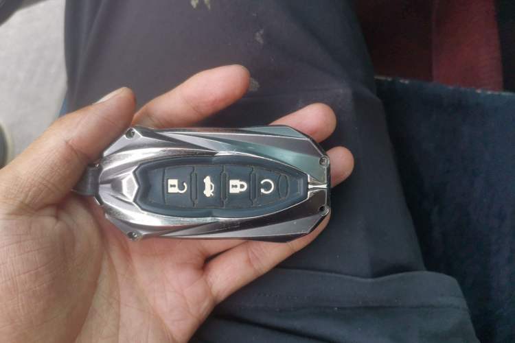 Used Haval DARGO 2021 1.5T DCT Two-Wheel Drive Labrador Edition Vehicle Key