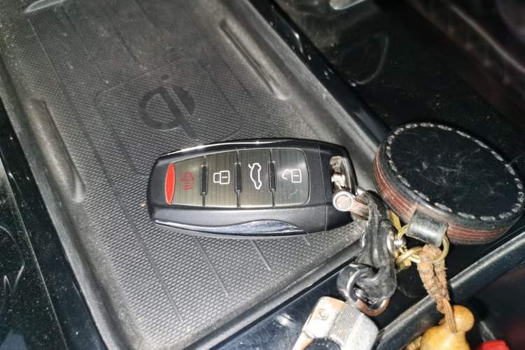 Used Haval DARGO 2021 1.5T DCT Two-Wheel Drive "Mǎquǎn" Edition Vehicle Key