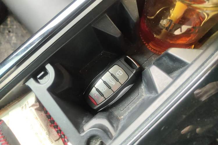 Used Haval DARGO 2021 1.5T DCT Two-Wheel Drive "Mǎquǎn" Edition Vehicle Key