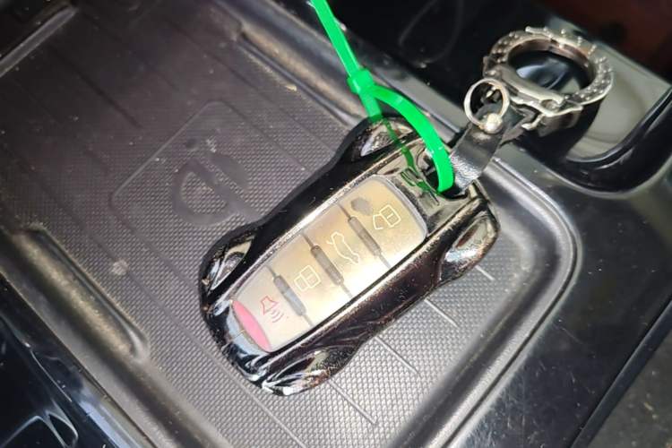 Used Haval DARGO 2021 1.5T DCT Two-Wheel Drive Border Collie - Wangcai Edition Vehicle Key