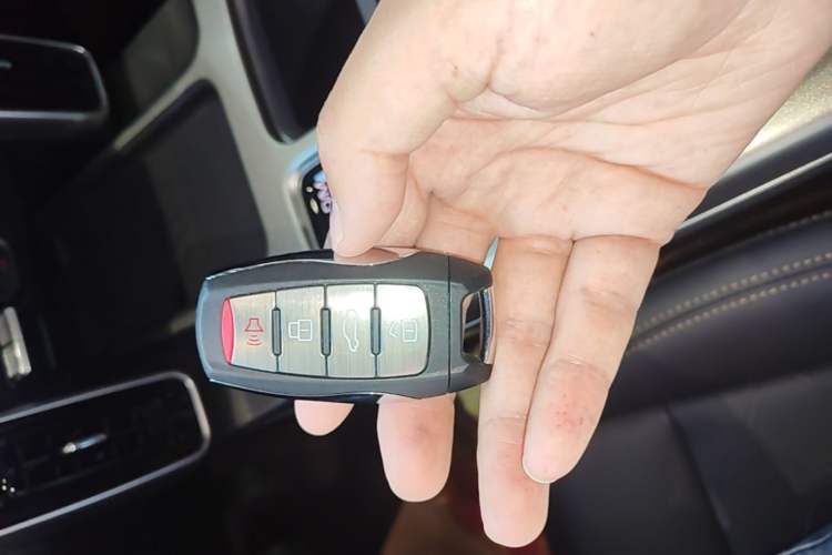 Used Haval DARGO 2021 1.5T DCT Two-Wheel Drive Labrador Edition Vehicle Key
