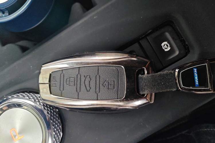 Used Haval DARGO 2021 1.5T DCT Two-Wheel Drive Border Collie Edition Vehicle Key