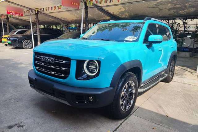 Used Haval DARGO 2021 2.0T DCT 4x4 Chinese Rural Dog Edition