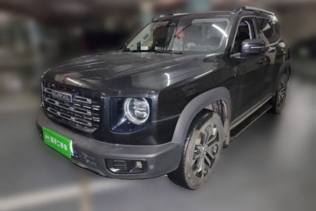 Used Haval DARGO 2021 2.0T DCT Two-Wheel Drive Chinese Mastiff Edition