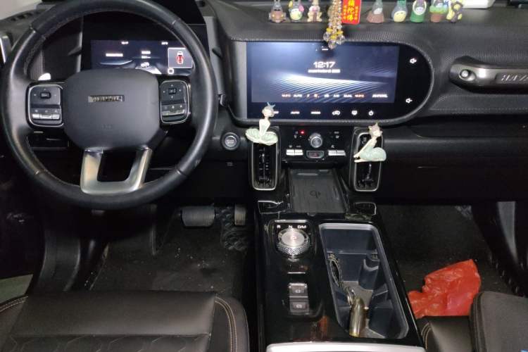 Used Haval DARGO 2021 2.0T DCT Two-Wheel Drive Chinese Mastiff Edition Audio And AC Panel