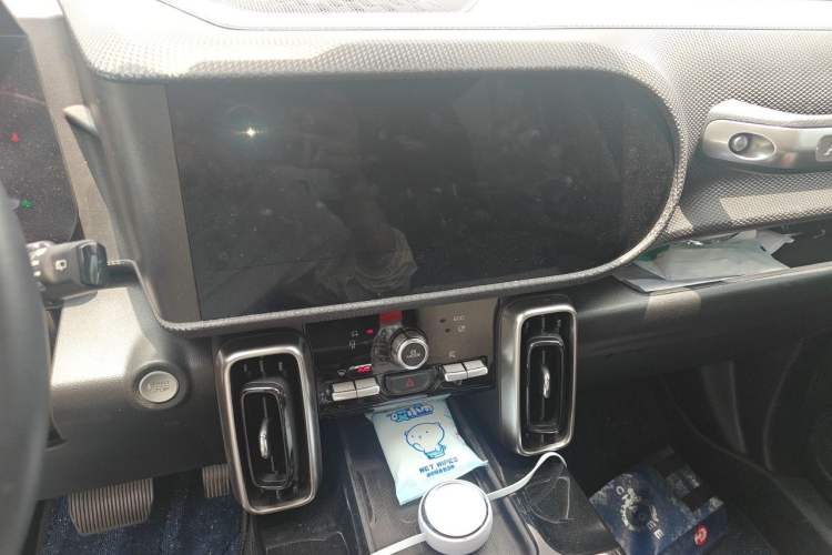 Used Haval DARGO 2021 1.5T DCT Two-Wheel Drive "Wangcai" Edition Audio And AC Panel
