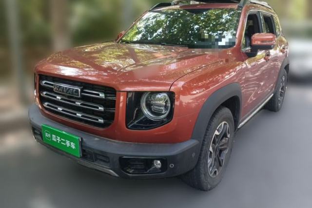 Used Haval DARGO 2021 2.0T DCT All-Wheel-Drive "Hao Tian Quan" Edition