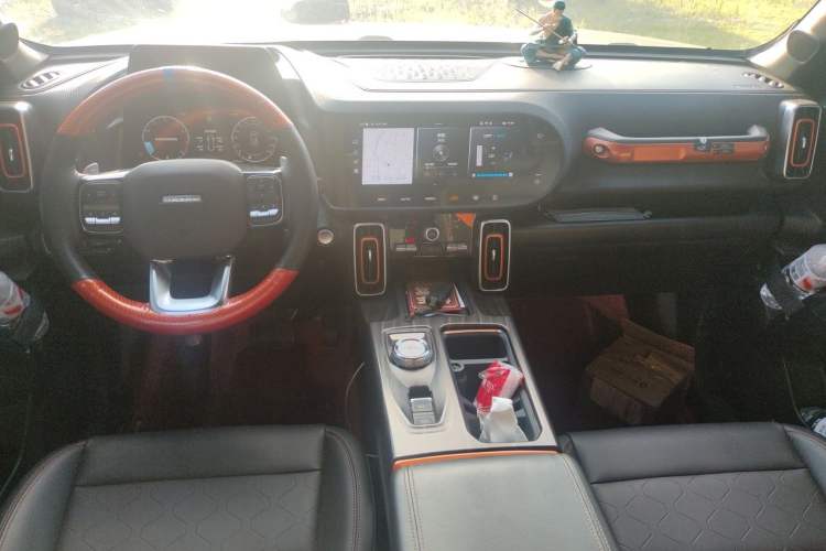 Used Haval DARGO 2021 1.5T DCT Two-Wheel Drive Labrador Edition Center Console