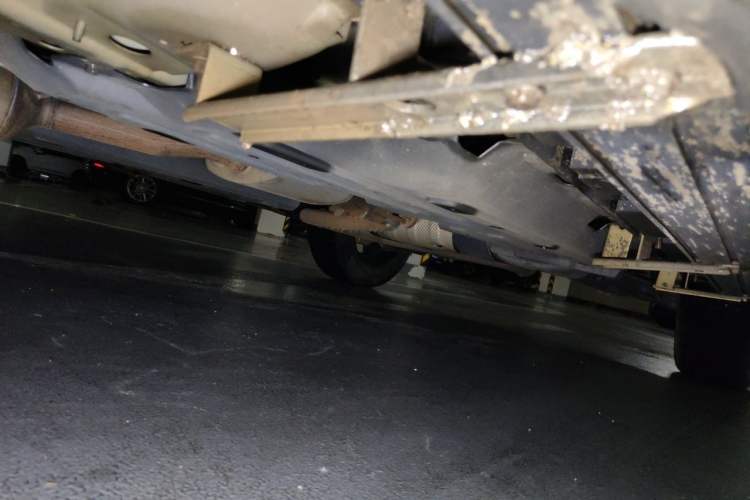 Used Haval DARGO 2021 2.0T DCT Two-Wheel Drive Chinese Mastiff Edition Chassis Front Left
